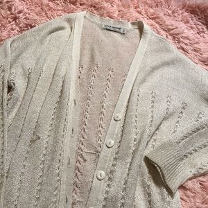 Cotton Emporium cardigan sweater